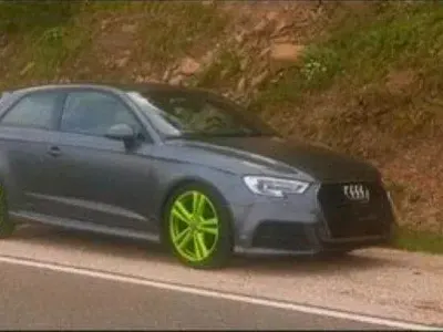 Gebraucht Audi A3 S-Line 110 PS (80 kW) 2017 Grau Van / Kleinbus