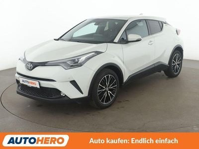 Gebraucht Toyota C-HR Lounge 116 PS (85 kW) 2018 Weiß SUV