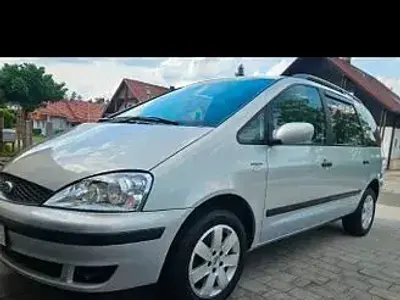 Gebraucht Ford Galaxy Trend 116 PS (85 kW) 2003 Silber Van / Kleinbus
