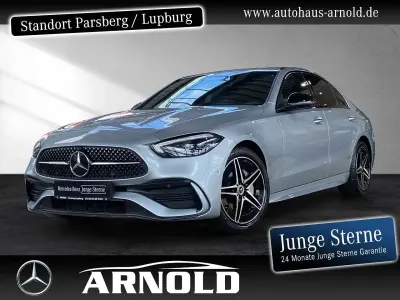Gebraucht Mercedes C180 AMG line 170 PS (125 kW) 2025 Silber Limousine