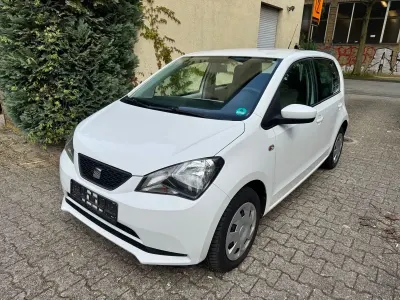 Używany Seat Mii 4You 60 KM (44 kW) 2012 Biały Hatchback