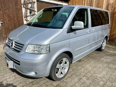 gebraucht VW Multivan T5 BusUnited / Highline 2.5 TDI Bulli