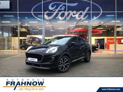 gebraucht Ford Puma 1.0 EcoBoost MHEV Titanium Design LED PDC Kamera