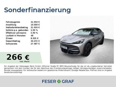 Gebraucht Cupra Tavascan VZ 250 kW (340 PS) 2024 Beige SUV