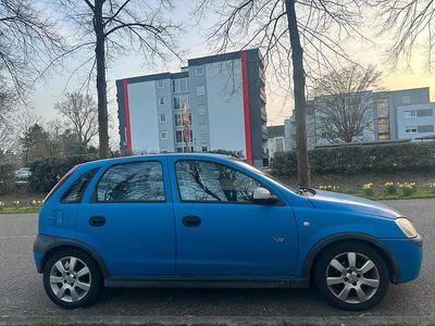 Gebraucht Opel Corsa 2003 Blau Kleinwagen