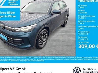 Blau Gebraucht 2025 VW Tiguan Life SUV | 41.766 € (Guter Preis)