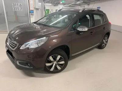 Gebraucht Peugeot 2008 Allure 120 PS (88 kW) 2013 Braun SUV