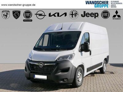 gebraucht Opel Movano Cargo Edition L2H2 verstärkt RFK, NAVI