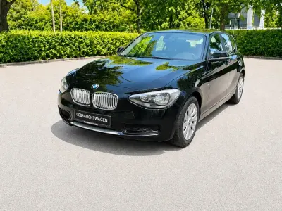 Gebraucht BMW 116 Urban Line 136 PS (100 kW) 2011 Schwarz Kleinwagen