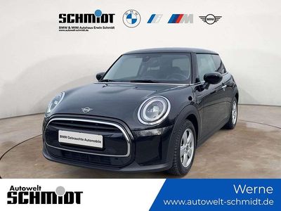 Gebraucht Mini Cooper Essential 136 PS (100 kW) 2024 Midnight black metallic Kleinwagen