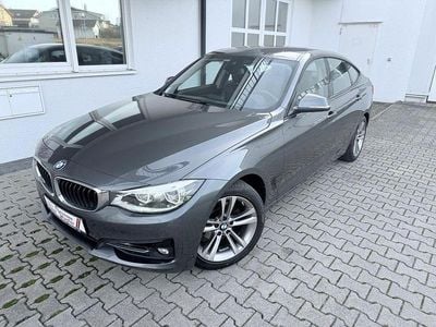 Gebraucht BMW 320 Gran Turismo Sport Line 190 PS (139 kW) 2019 Grau Limousine