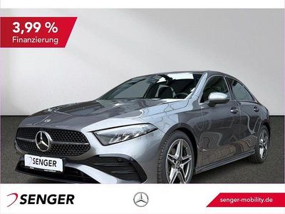 Gebraucht Mercedes A200 AMG 163 PS (119 kW) 2026 lack mountaingrau Limousine