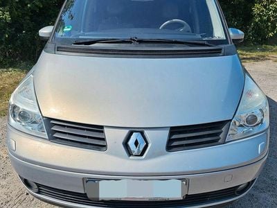 Begagnad Renault Espace Initiale 150 HK (110 kW) 2005 Grå Minibuss