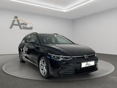 Gebraucht VW Golf VIII R-line 150 PS (110 kW) 2023 Schwarz Kombi