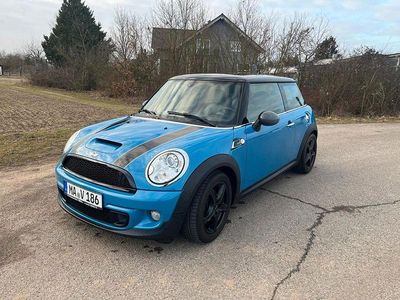 Gebraucht Mini Cooper SD 143 PS (105 kW) 2013 Blau Kleinwagen