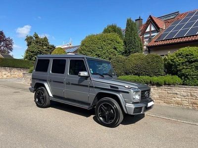 Usata Mercedes G500 Edition 421 CV (309 kW) 2018 Grigio SUV