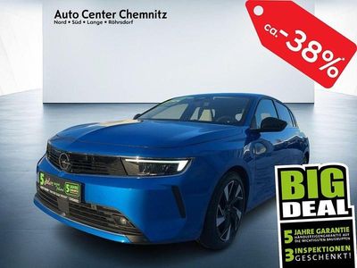 Blau Gebraucht 2021 Opel Astra Elegance Limousine | 19.402 € (Teuer)