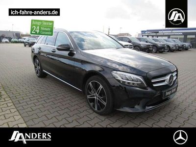 gebraucht Mercedes C300e T Avantgarde+Navi+LED+Kam+Dist+AHK+Apple