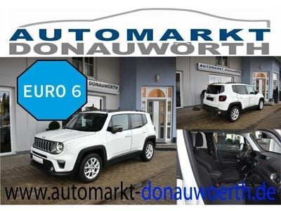 Gebraucht Jeep Renegade 151 PS (111 kW) 2019 Weiß SUV