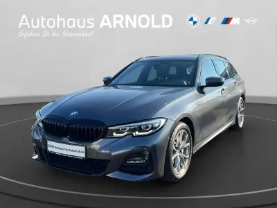 Gebraucht BMW 330 M Sport 258 PS (189 kW) 2022 Mineralgrau Kombi