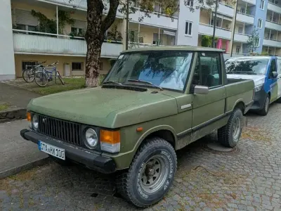 Gebraucht Land Rover Range Rover Classic 150 PS (110 kW) 1982 Grün Pickup