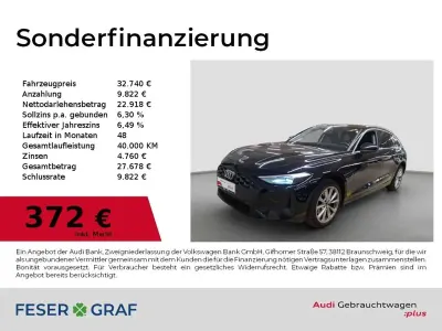 Gebraucht Audi A5 Sport 150 PS (110 kW) 2025 Mythosschwarz metallic Kombi
