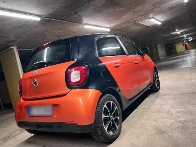 Gebraucht Smart ForFour Passion 90 PS (66 kW) 2015 Schwarz Kleinwagen
