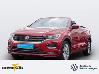 gebraucht VW T-Roc Cabriolet R-Line