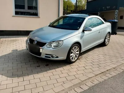 Occasion VW Eos 116 ch (85 kW) 2006 Argent Cabriolet