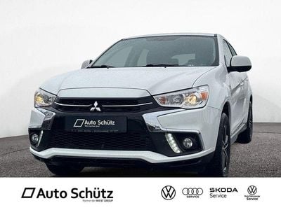 Gebraucht Mitsubishi ASX Edition 117 PS (86 kW) 2018 Weiß SUV