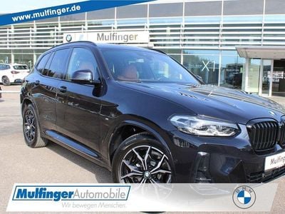 Gebraucht BMW X3 M Sport 190 PS (139 kW) 2024 Schwarz SUV