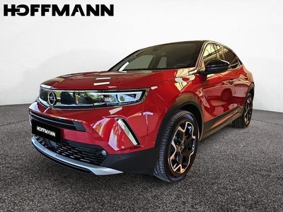 Power rot metallic Gebraucht 2022 Opel Mokka Ultimate SUV | 20.929 € (Etwas zu teuer)