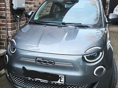 Gebraucht Fiat 500e Icon 86 kW (118 PS) 2022 Grau Cabrio