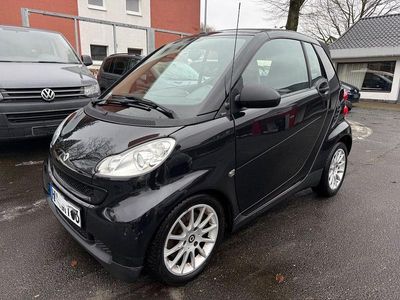 Gebraucht Smart ForTwo Cabrio 71 PS (52 kW) 2009 Schwarz Cabrio