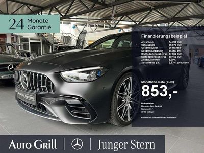Mercedes C63 AMG