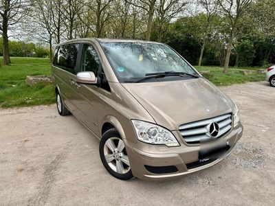 gebraucht Mercedes Viano 2.2 cdi Automatik 7 Sitzer