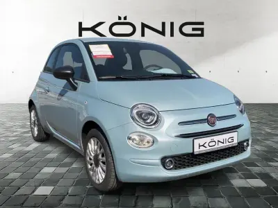 Gebraucht Fiat 500 Basis 69 PS (50 kW) 2023 Grün Limousine
