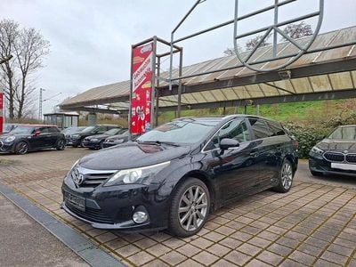 Gebraucht Toyota Avensis Executive 147 PS (108 kW) 2013 Schwarz Limousine