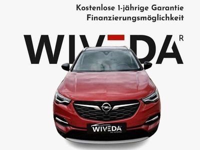 gebraucht Opel Grandland X Aut. LED~ACC~KAMERA~LEDER~NAVI