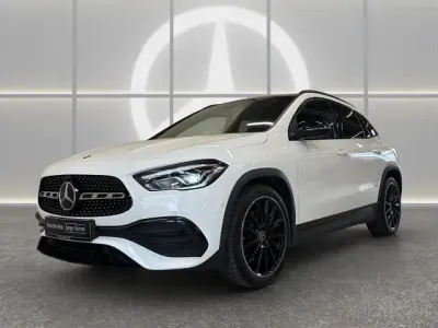 Gebraucht Mercedes GLA250 AMG 224 PS (164 kW) 2020 Weiss SUV
