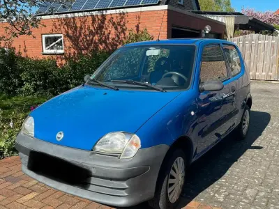 Gebraucht Fiat Seicento 54 PS (39 kW) 2004 Blau Kleinwagen
