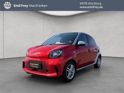 Gebraucht Smart ForFour Electric Drive Passion 60 kW (82 PS) 2021 Rot Kleinwagen
