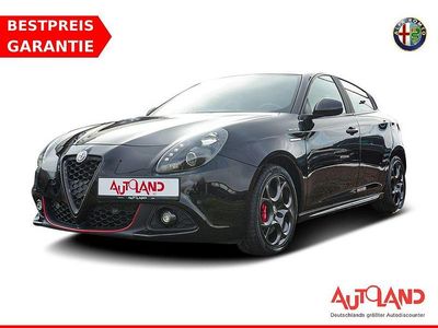 Gebraucht Alfa Romeo Giulietta Veloce 241 PS (177 kW) 2016 Schwarz Kleinwagen