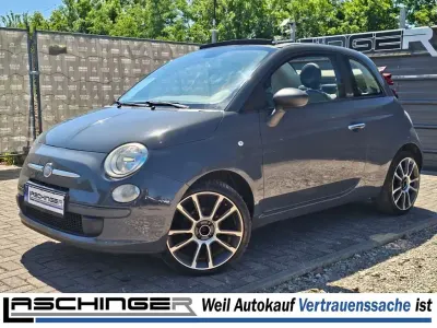 Używany Fiat 500C Pop 69 KM (50 kW) 2010 Brązowy Kabriolet
