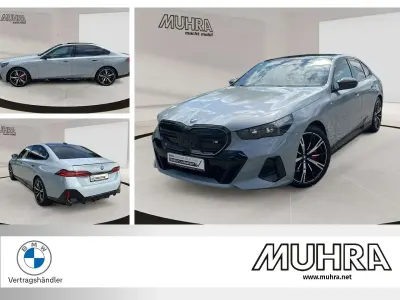 Gebraucht BMW i5 M Sport 442 kW (601 PS) 2024 M brooklyn grau metallic Limousine