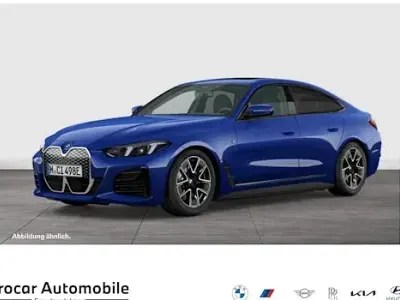 Second-hand BMW i4 M Sport 250 kW (340 CP) 2025 Albastru Berlinǎ