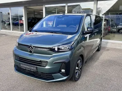 Używany Citroën Spacetourer 179 KM (131 kW) 2026 Zielony Minivan