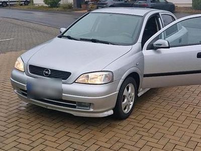 Gebraucht Opel Astra 100 PS (73 kW) 2000 Grau Limousine