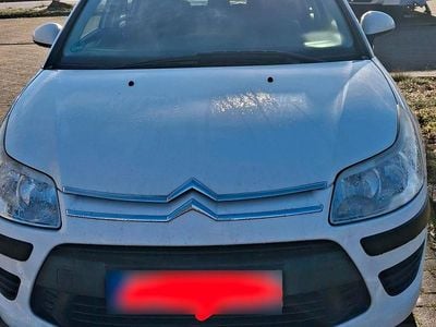 Gebraucht Citroën C4 100 PS (73 kW) 2009 Weiß Kleinwagen