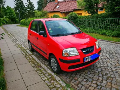 Gebraucht Hyundai Atos Prime 63 PS (46 kW) 2006 Rot Kleinwagen
